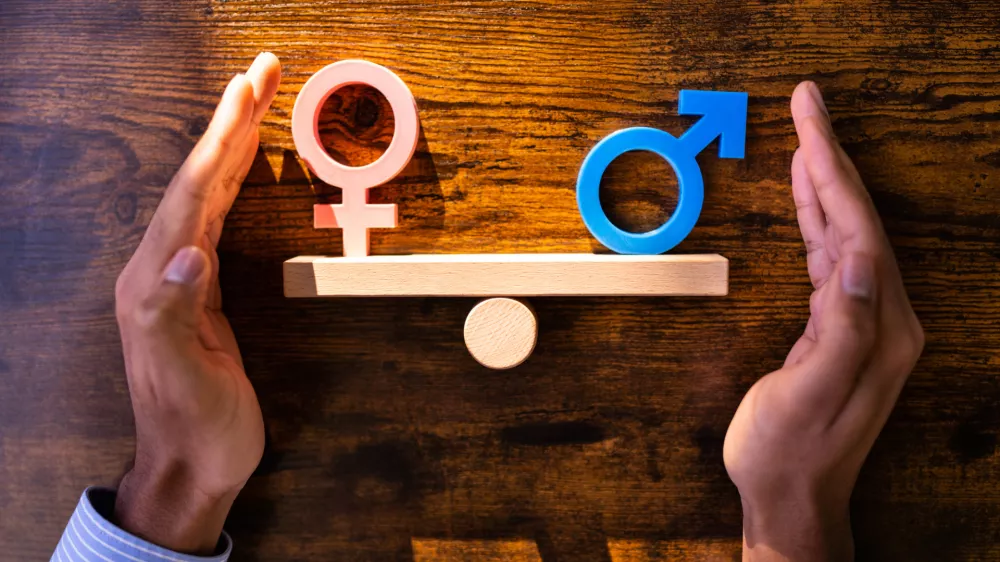 enakost spolov, vrzel oziroma neenakost med ženskami in mo&scaron;kimi, 