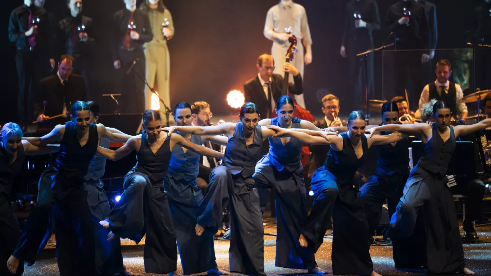 Slovenska kulturaples07.02.2025 Proslava ob slovenskem kulturnem prazniku s podelitvijo Pre&scaron;ernovih nagrad in nagrad Pre&scaron;ernovega skladaFOTO: Nik Erik Neubauer