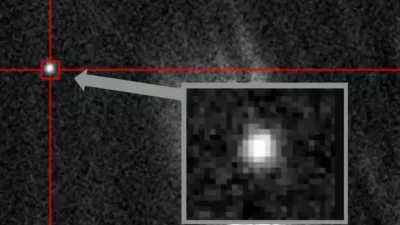 Najnovej&scaron;a slika, posneta z velikim teleskopom v Čilu. / Foto: Catalina Sky Survey/lpl/dr. Wierzchos/bryce Bolin