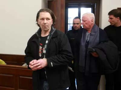 19.02.2025 - sodi&scaron;če, obtoženi Gregor FincFoto: Tomaž Skale