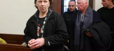 19.02.2025 - sodišče, obtoženi Gregor FincFoto: Tomaž Skale