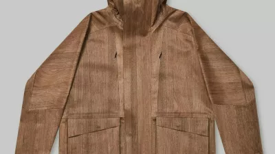 Ferrari Press AgencyWooden jacket 1Ref 1653411/02/2025See Ferrari textPictures must credit: VollebakA fashion label has unveiled a jacket &mdash; made of wood.And the company said it did it because turning a tree into clothing was "an absurdly difficult technical challenge."The zip-up hooded jacket comes with pocket flaps.It has not released details of how the garment was manufactured.But a close up of the fabric shows tiny crosshatched mini blocks of wood.There is no clue given s to how they hold together.London-based company Vollebak intends to eventually offer wooden jackets for sale with a &pound;2,495 GBP / &euro;2.990 euros price tag.And it has opened a waiting list for those interested in acquiring one.A spokesperson said: " It's all about the technical feat vs the performance advantage of the material."It forces us to tackle, then solve, technical challenges that would otherwise remain completely theoretical."OPS: The Vollebak wooden jacket.Picture supplied by Ferrari,Image: 962199723, License: Rights-managed, Restrictions:, Model Release: no