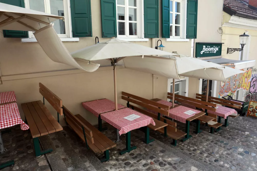 20.02.2025 - Ba&scaron;čar&scaron;ija, LjubljanaFoto: Tomaž Skale