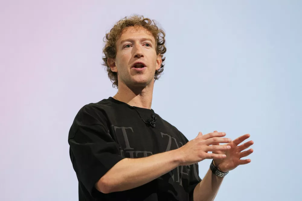 Mark Zuckerberg&nbsp;/ Foto: Reuters
