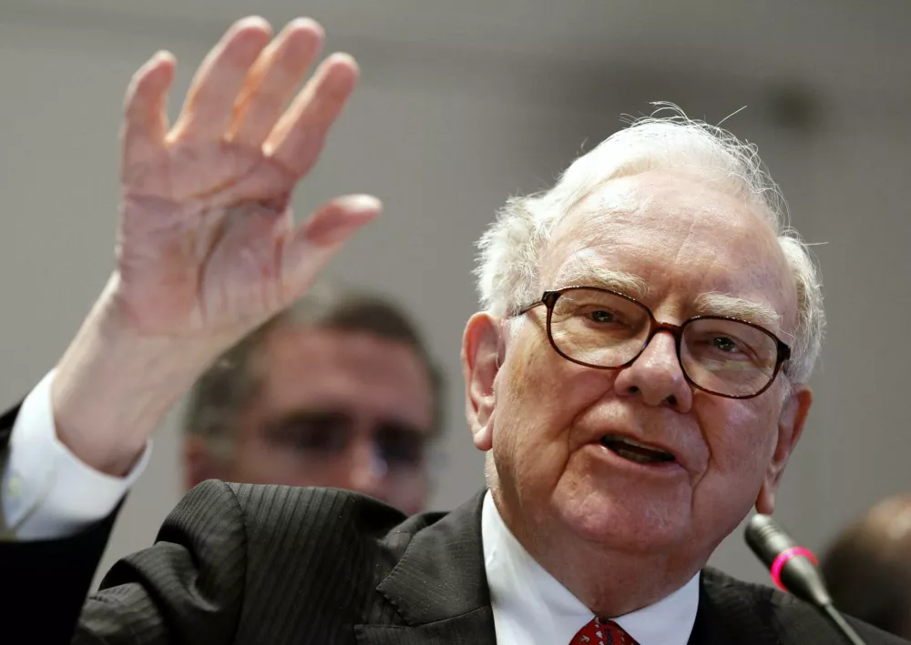 Warren E. Buffett / Foto: Reuters&nbsp;