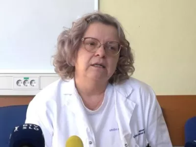 Predstojnica Dermatovenerolo&scaron;ke klinike UKC Ljubljana Tanja Planin&scaron;ek Ručigaj. Foto: STA