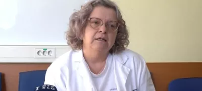 Predstojnica Dermatovenerološke klinike UKC Ljubljana Tanja Planinšek Ručigaj. Foto: STA