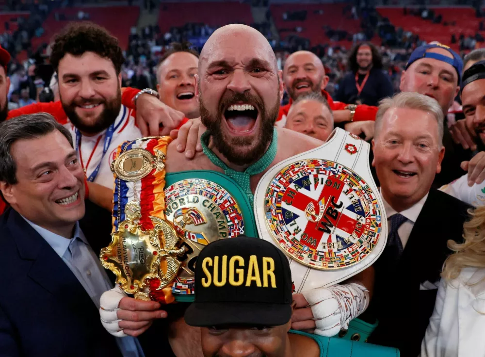 Tyson Fury / Foto: Reuters