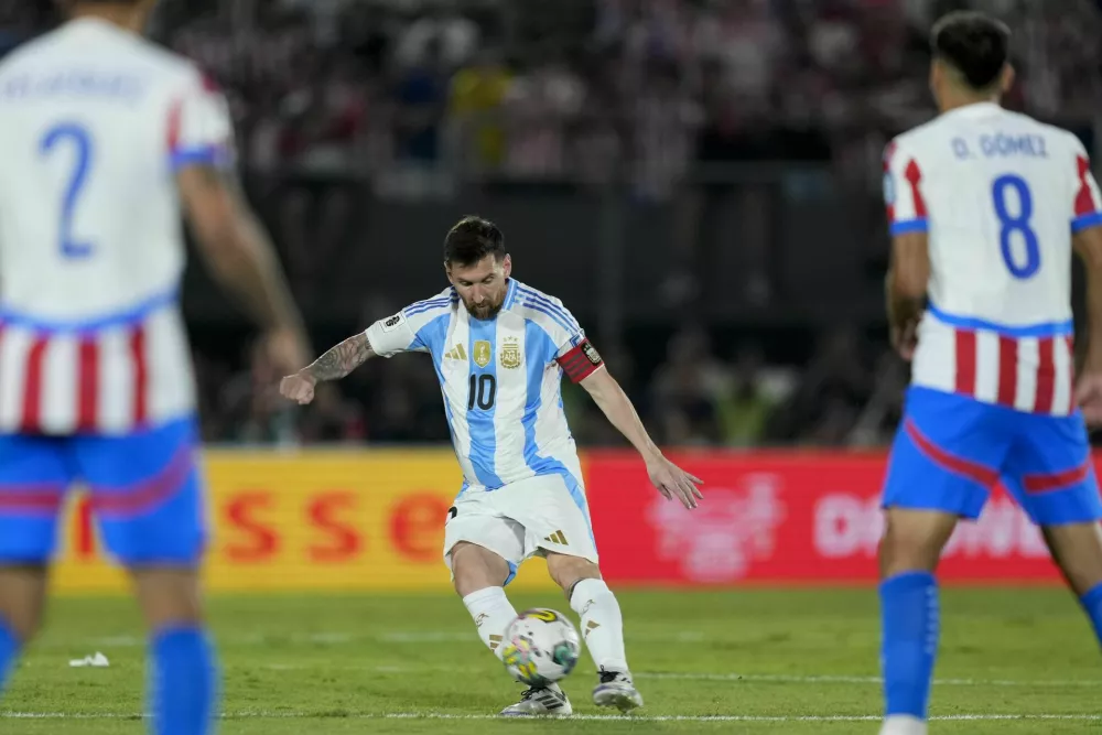 Lionel Messi&nbsp;/ Foto: AP