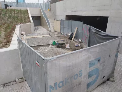 Stro&scaron;ke ponovnega tlakovanja bo po zagotovilih občine nosil izvajalec. Foto: Vanja Brkić