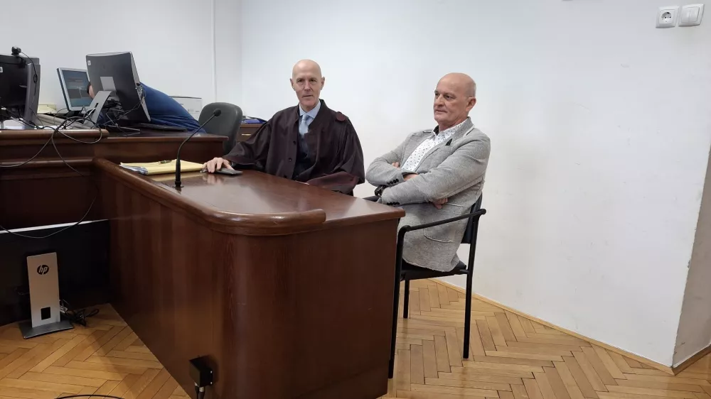Milko &Scaron;koberne toži državo nekdanji sodnik