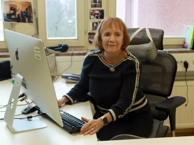 27.02.2025 - Borka Jerman Blažic, insitut Jožef StefanFoto: Tomaž Skale / Foto: 