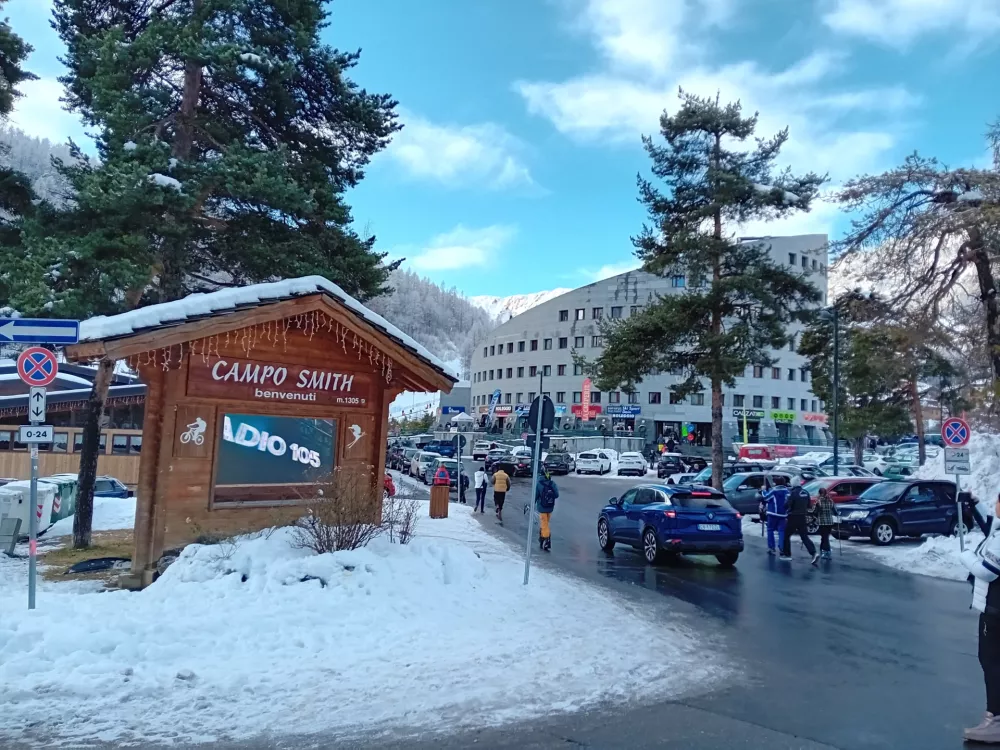 bardonecchia italija / Foto: Bojan Glavič