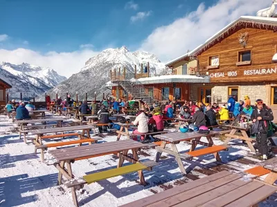 bardonecchia italija / Foto: Bojan Glavič
