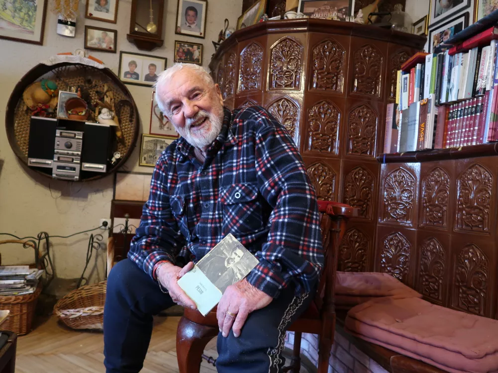 Franc Gombač, Podgrad, kulturnik, nekdanji učitelj in ravnatelj / Foto: Nata&scaron;a Bucik Ozebek