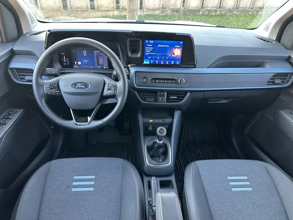 Ford tourneo courier / Foto: Matjaž Terzič