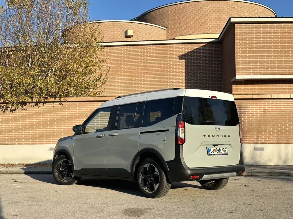 Ford tourneo courier / Foto: Matjaž Terzič