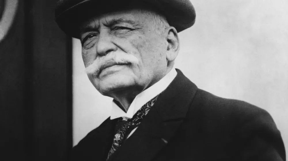 Auguste Escoffier (1846&ndash;1935) okoli leta 1925 / Foto: Getty Images