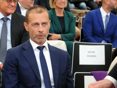 Aleksander Čeferin / Foto: Foto Alenka Žavbi