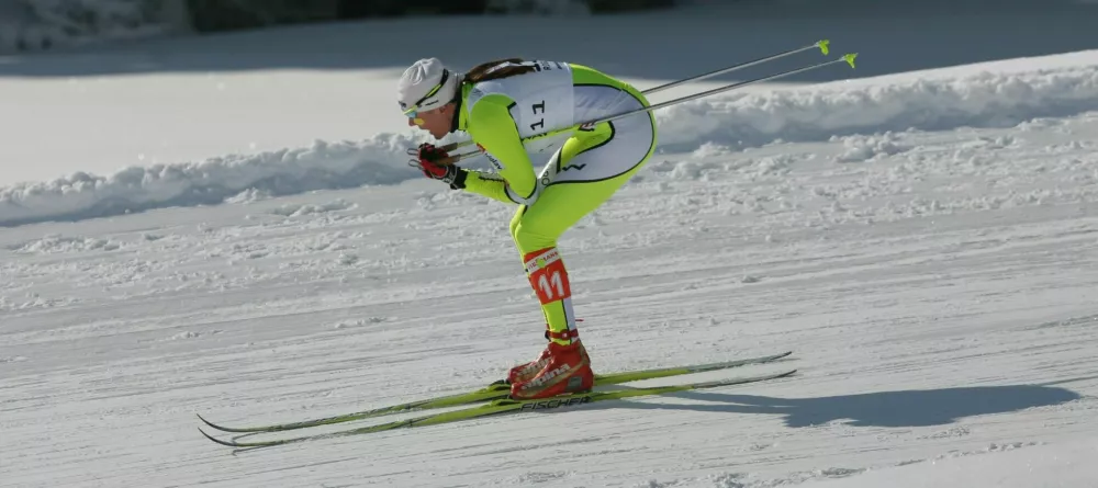Petra Majdič leta 2009 / Foto: Matej Pov&scaron;e/dokumentacija