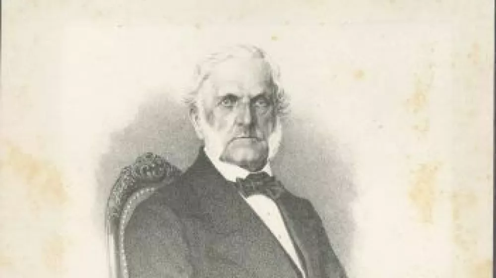 Jovan Vesel&nbsp;psevdonim&nbsp;Koseski je bil slovenski&nbsp;pesnik,&nbsp;prevajalec&nbsp;in&nbsp;pravnik. / Foto: arhiv občine Lukovica / Foto: Arhiv Občine Lukovica