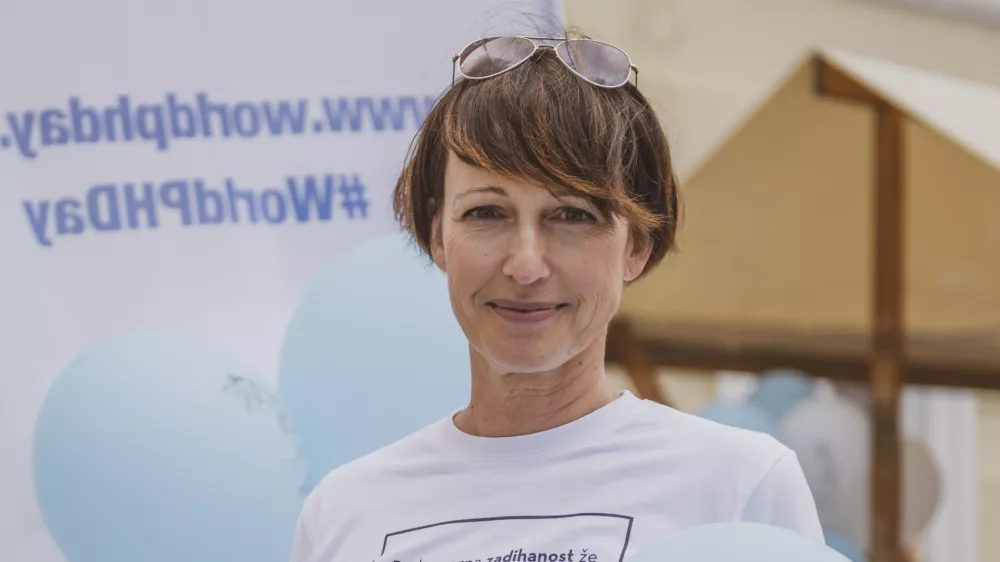 Tadeja Ravnik, bolnica s pljučno hipertenzijo / Foto: Sandi Kelc Photography