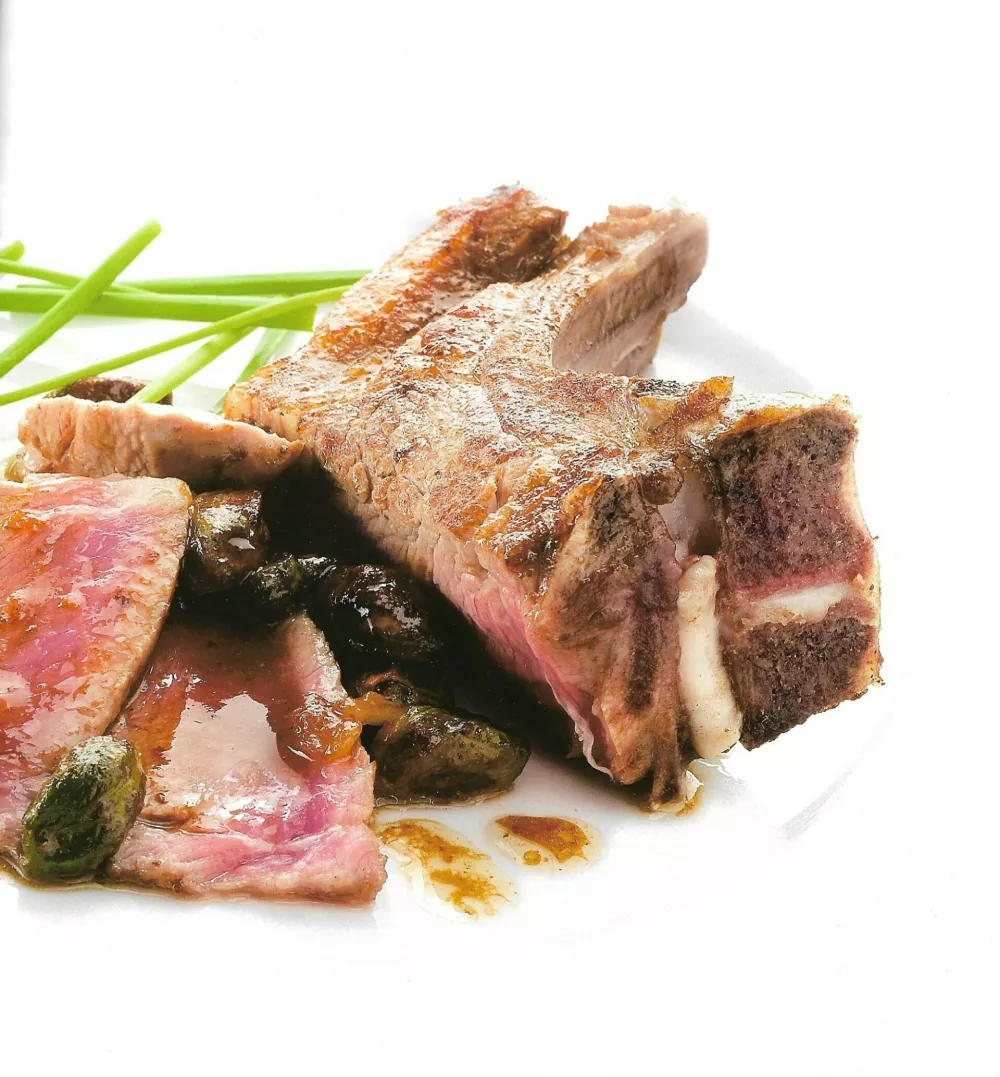 Telečje zarebrnice / Foto: Dzs