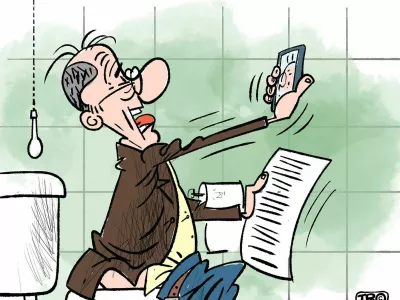 ilustracija Jože Trobec / Foto: Ilustracija Jože Trobec