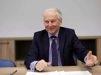 Davorin Kračun Fiskalni svet Republike Slovenije vodi zadnjih osem let. / Foto: Tomaž Skale