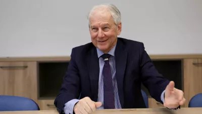 Davorin Kračun Fiskalni svet Republike Slovenije vodi zadnjih osem let. / Foto: Tomaž Skale