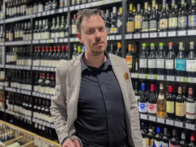 11.03.2025 Grega Repovž, sommelier, poznavalec vinFOTO: Nik Erik Neubauer / Foto: 