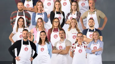 masterChef tekmovalci / Foto: Pop Tv
