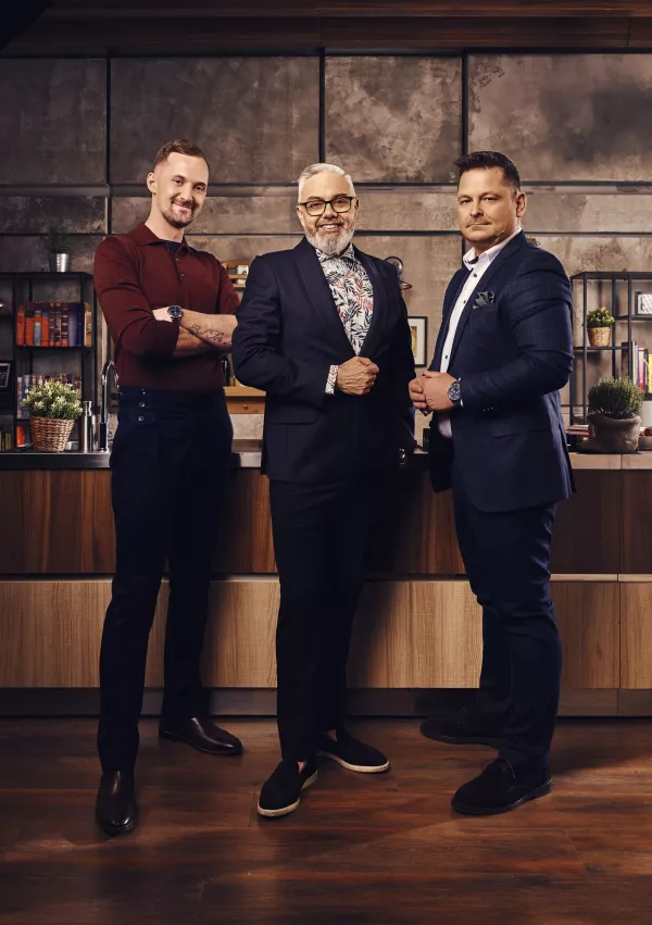 MasterChef sodniki / Foto: Pop Tv