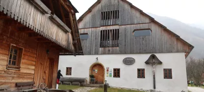 Šenkova domačuja, Jezersko, kulturna dediščina, / Foto: Nataša Bucik Ozebek