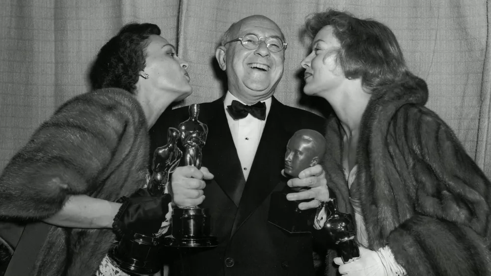 Veliki zmagovalec 25. podelitve oskarjev je bil film The Greatest Show on Earth režiserja Cecila B. DeMilla./Foto: Profimedia