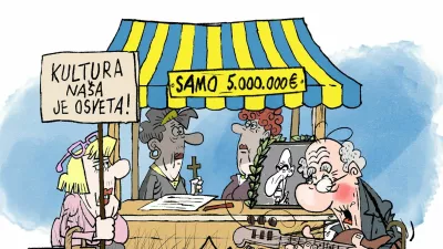 Ilustracija Jože Trobec / Foto: Ilustracija Jože Trobec