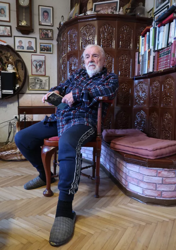 Franc Gombač, Podgrad, kulturnik, nekdanji učitelj in ravnatelj / Foto: Nata&scaron;a Bucik Ozebek