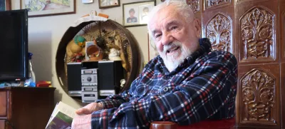 Franc Gombač / Foto: Nataša Bucik Ozebek