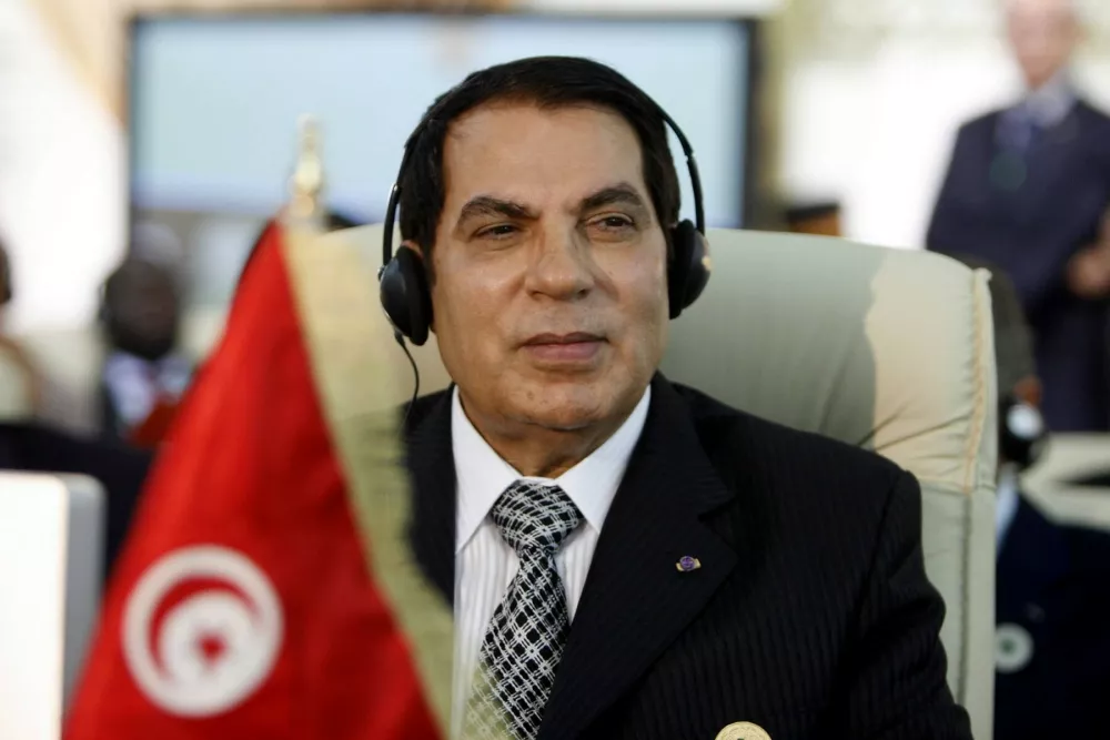 Zin El Abidin Ben Ali je Tuniziji od leta 1987 vladal s trdo roko. / Foto: Profimedia