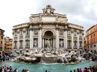 Fontana Di Trevi / Foto: Getty Images