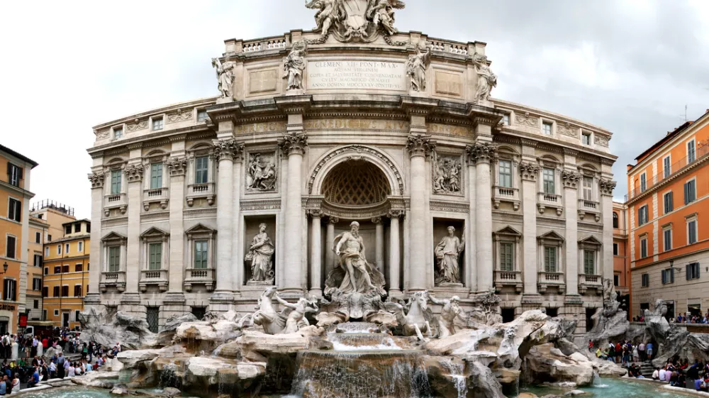 Fontana Di Trevi / Foto: Getty Images