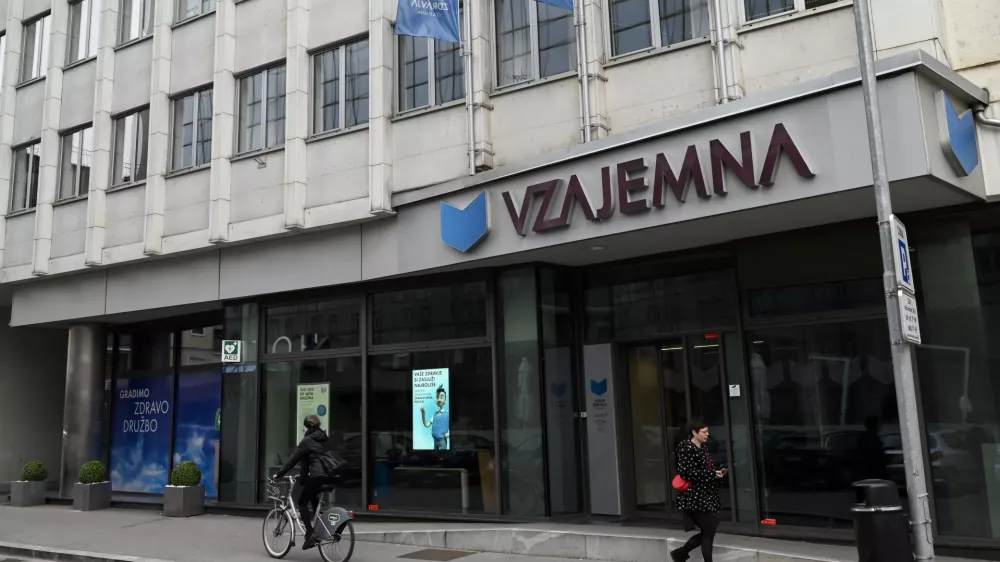 Vzajemna zdravstvena zavarovalnica&nbsp;/ Foto: Nik Erik Neubauer/dokumentacija

&nbsp;