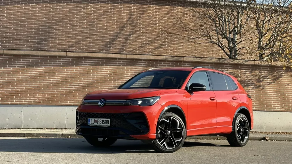 Volkswagen tiguan / Foto: Matjaž Terzič