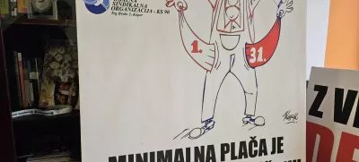minimalna plača, Konfederacija sindikatov 90
