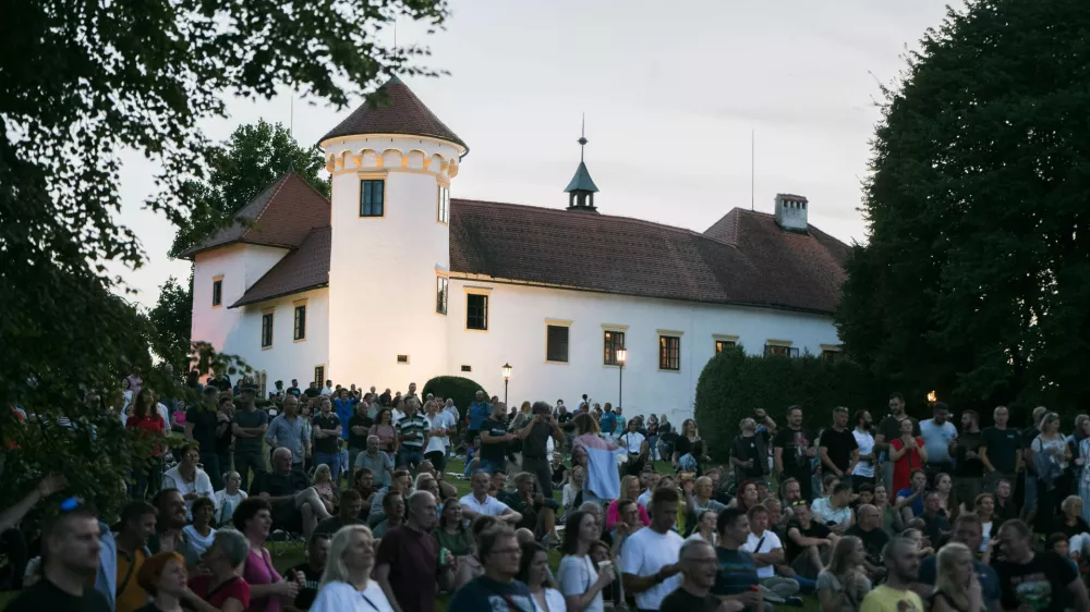 Festivalsko dogajanje v grad Bogen&scaron;perk privabi tudi do 5000 obiskovalcev. Foto: Anže Malis