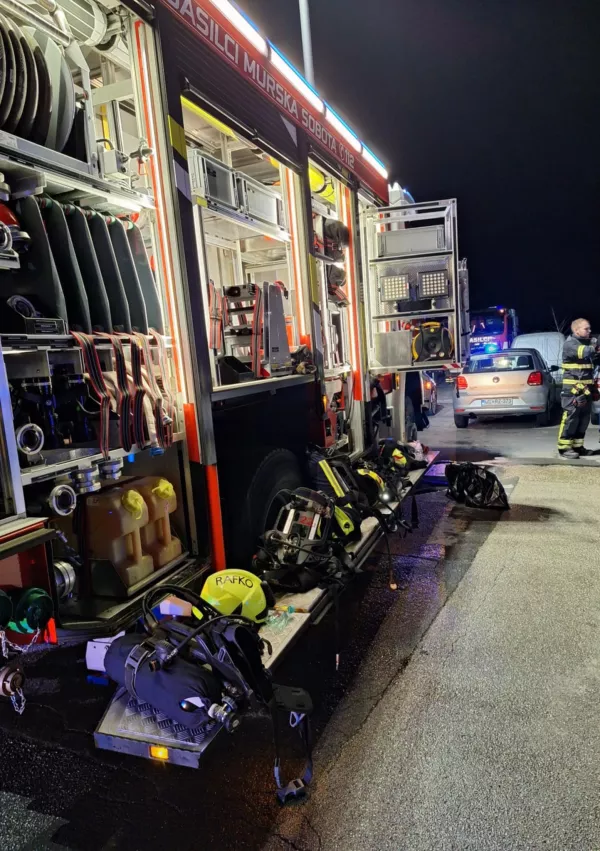 požar murska sobota