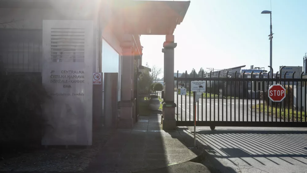 V tem času so v CČN Domžale - Kamnik pristojnim organom prijavili kar &scaron;tiri primere čezmerne obremenitve čistilne naprave. Foto: Bojan Velikonja