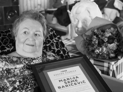 Marija &Scaron;eme Baričevič, televizijska režiserka (1927-2025), RTV Slovenija