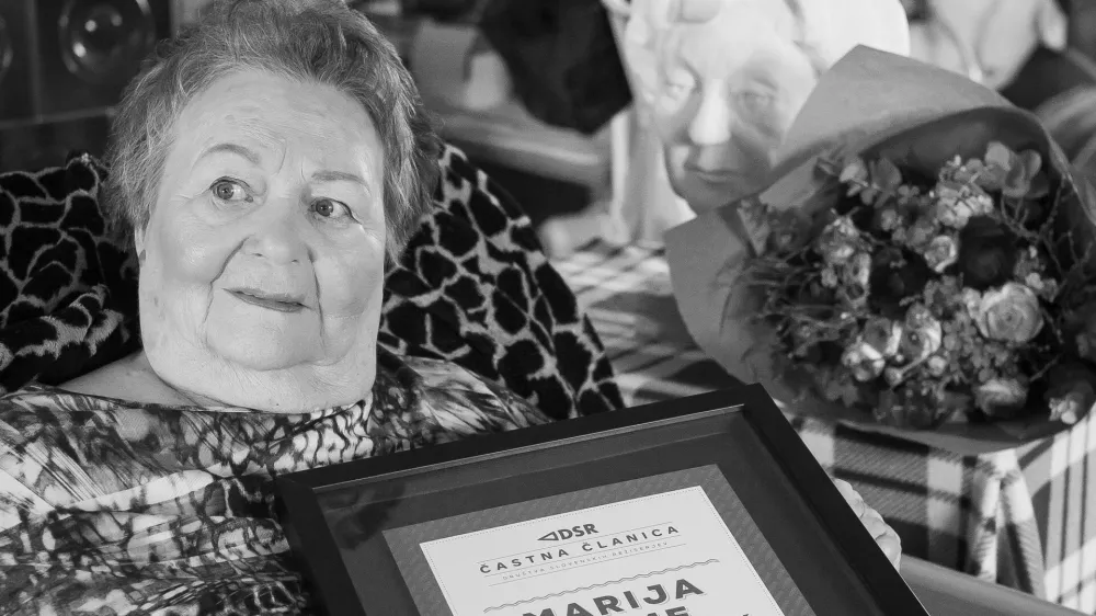Marija &Scaron;eme Baričevič, televizijska režiserka (1927-2025), RTV Slovenija