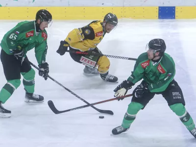 Rudolf Cerveny- 23.02.2025 - hokej - Olimpija: Pustertal//FOTO: Jaka Gasar